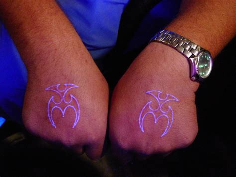 Black Light Tattoos Designs, Ideas and Meaning - Tattoos For You