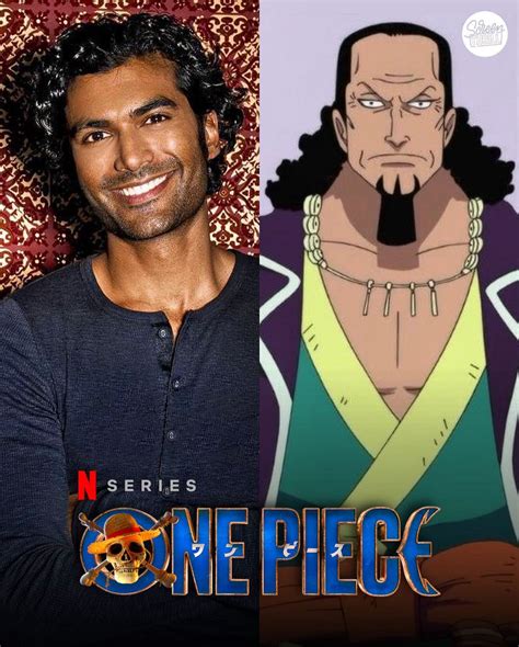 🏴‍☠️ Sendhil Ramamurthy will be playing the role of Nefertari Cobra in