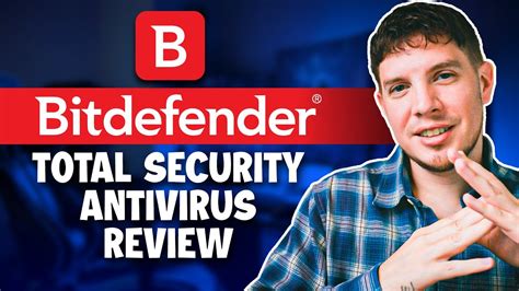 Bitdefender Total Security Antivirus Review 2024 🔥 Is Bitdefender The