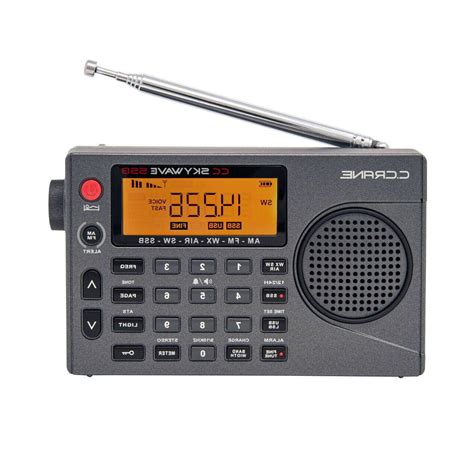 NEW!~C.Crane CC SKYWAVE SSB-AM,FM,SHORTWAVE,Weather + Alert, Scan ...