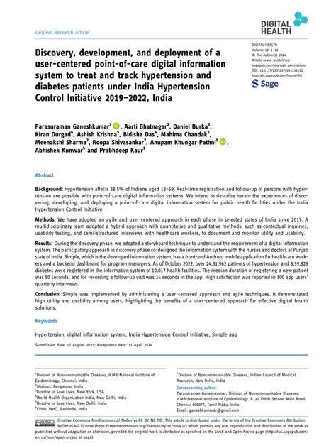 Pdf Discovery Development And Deployment Of A User Centered Point