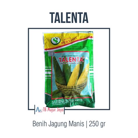 Jual Benih Jagung Manis Talenta 250 Gr Shopee Indonesia