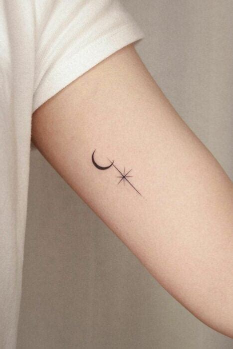 Tatuaje De Luna Y Estrellas Significado Infoupdate Org