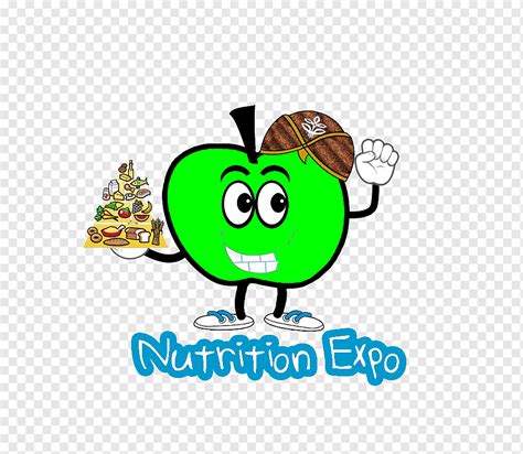 Marca Verde De Dibujos Animados Nutrici N Y Salud Comida Texto