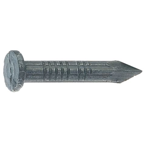 Grip Rite 9 X 2 In Fluted Masonry Nails 1 Lb Pack 2tfmas1 The Home Depot