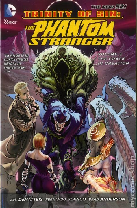 Trinity Of Sin The Phantom Stranger Tpb Dc Comics The New