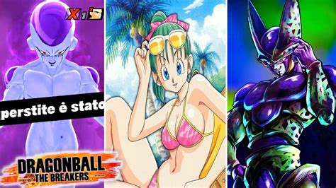 Dragon Ball The Breakers Let S Play Frieza Cell Raider And Bulma