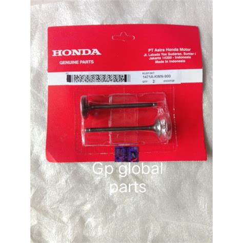 Jual Payung Klep Set Honda Vario 125 Fi PCX 125 CBU KZR Valve Exhaust