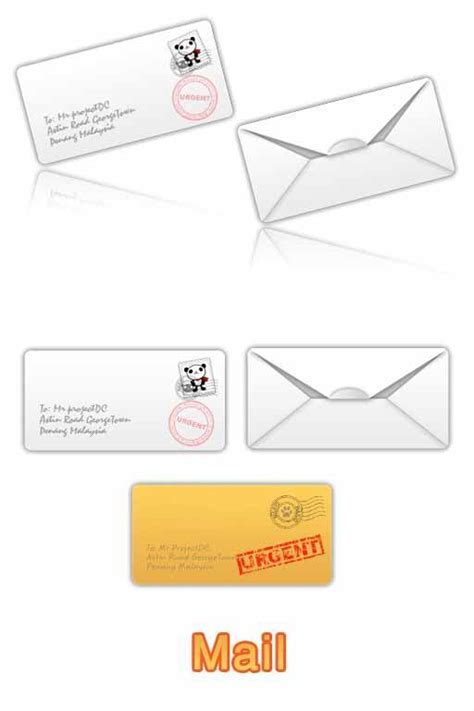 E-Mail - иконки для windows