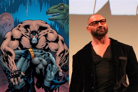 Dave Bautista explica porqué sería un buen Bane en el cine SMASH