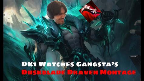 Duoking Reacts To Self Proclaimed Second Best Draven Euw Montage