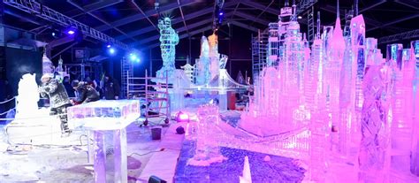 Llega A Madrid El Festival Internacional De Esculturas De Hielo Fecha