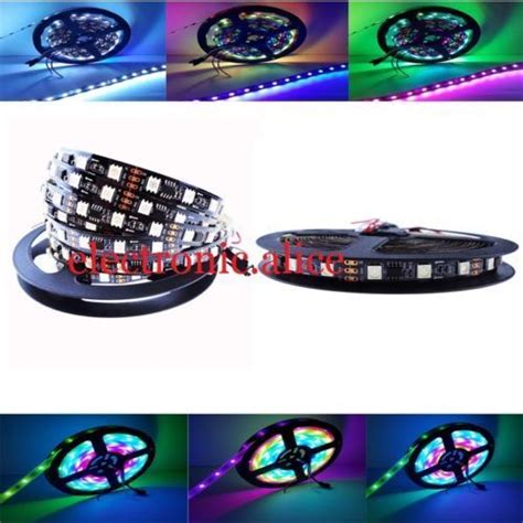 Dc V Ws Rgb Led Strip Leds Individual Addressable