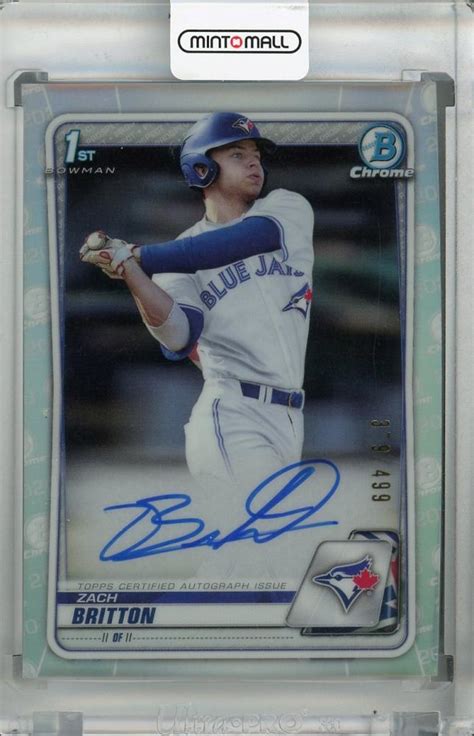 ミントモール MINT 浦和店 2020 Topps Bowman Draft Toronto Blue Jays Zach