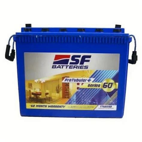 SF Sonic TT60S150 Protubular Plus Tall Tubular Inverter Battery At Rs