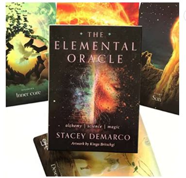 THE ELEMENTAL ORACLE CARD DECK