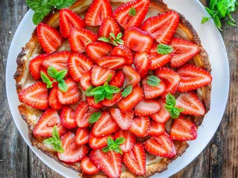 Recettes De Tarte Aux Fraises De Marcia Tack