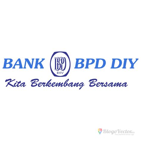 Bank Bpd Diy Logo Vector Cdr Blogovector