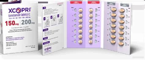 Xcopri Dosing Titration And Administration Xcopri® Cenobamate