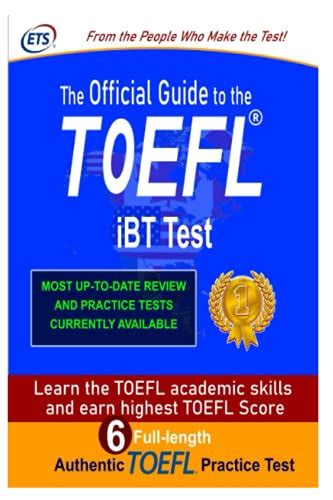 Read Pdf Toefl Ibt Test Guide To The Toefl Toefl Ibt