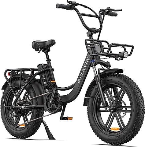 ENGWE Vélo électrique adulte 20 Fat Tire Step Through E Bike pour