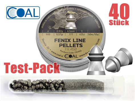 Testpack St Ck Coal Spitzkopf Diabolos Fenix Line Jagd K