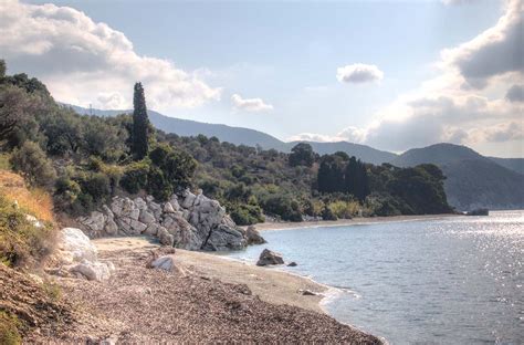 The Nude Beaches On Skopelos Island Greece Naked Wanderings