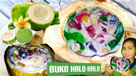 Buko Halo Halo Ala Coco Mama Ng Boracay Lutong Kantoresto Youtube