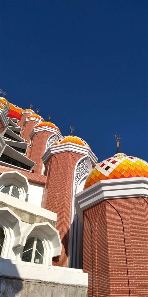 Masjid 99 Kubah CPI Makassar Fotografi Gaya Gaya Rambut