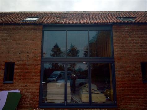 Barn Conversion With Origin Windows And Bi Fold Doors Basfords