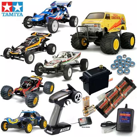 Tamiya Rc Car Buggy Kit Rtr Bundle Deals Everything Included Choose