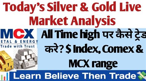 Silvermic Live Trade Analysis Commodity Trading Silver Update Commodity