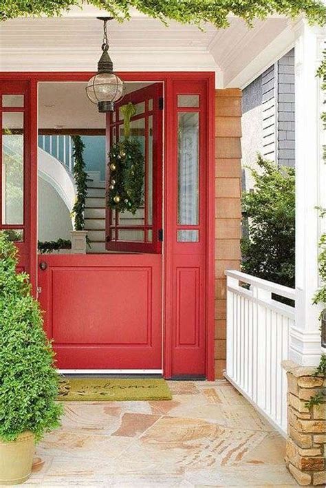 9 Charming Dutch Doors We Re Absolutely Loving Dutch Doors Exterior Exterior Doors Exterior