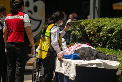 Simulacro Nacional En CDMX Agencia 24mm