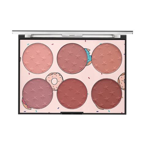 Peach Makeup Pallet Korean Concealer 6 Colors Facial Blushes Light