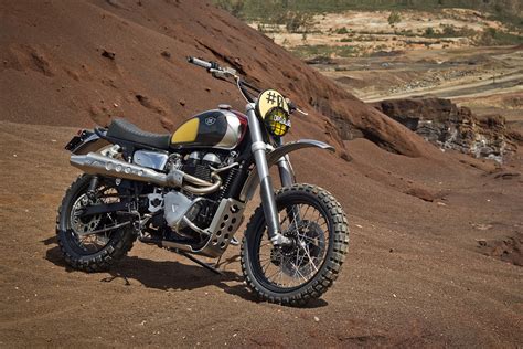 MX EVO Bonneville Scrambler The Desert Sled Revisited Bike EXIF