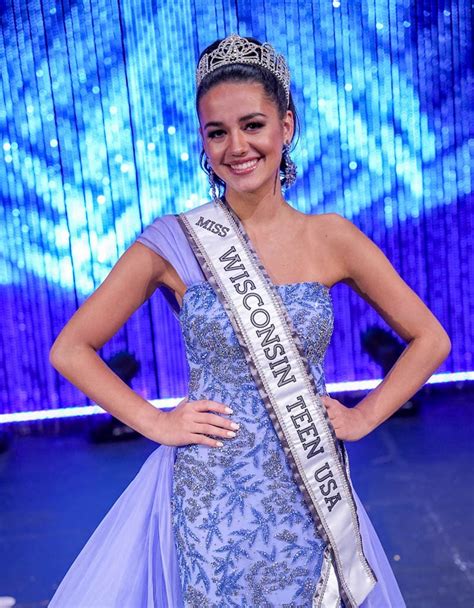 Miss Wisconsin Teen USA 2023 Shelby Hohneke