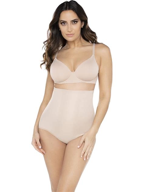 Spanx In Power Line Super High Footless Shaper Nude FREE SHIPPING Zappos