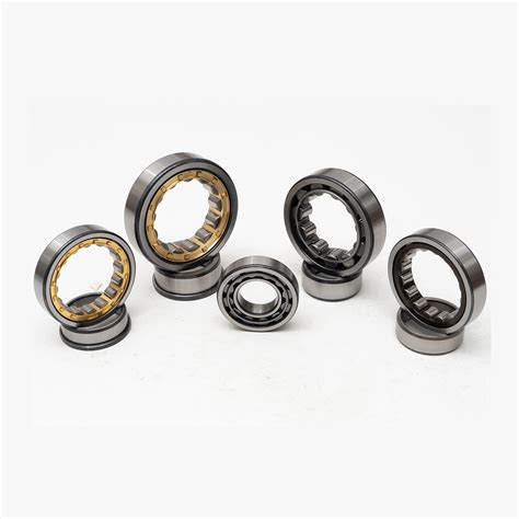 N Nj Nu Nup High Precision Cylindrical Roller Bearing For Motor Car