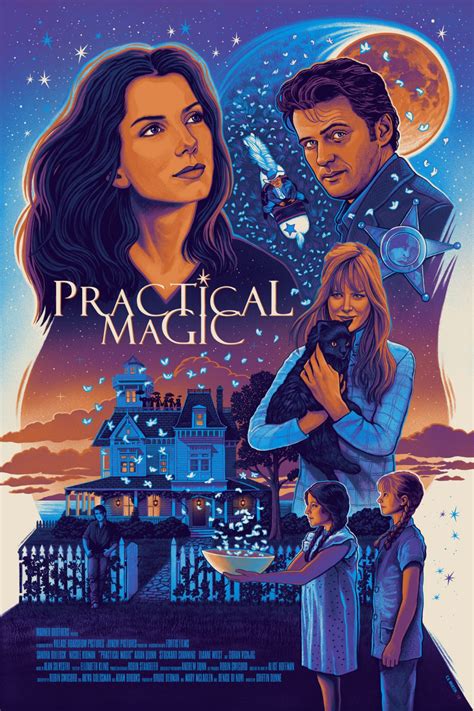 Practical Magic - PosterSpy