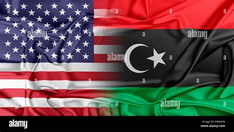 Libya United States Flag Hi Res Stock Photography And Images Alamy