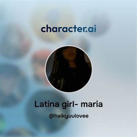 Chat With Latina Girl Maria Character Ai Ai Chat Reimaginedyour Words Your World