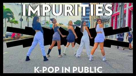 K Pop In Public Brazil Le Sserafim Impurities Dance Cover