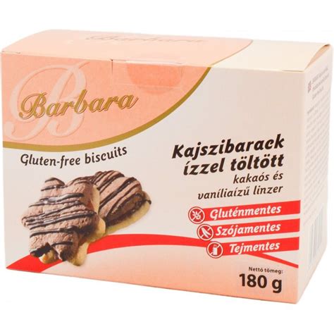 Barbara Glut Nmentes Kajszis Oml S Linzer G Magyar Eg Szs Gbolt