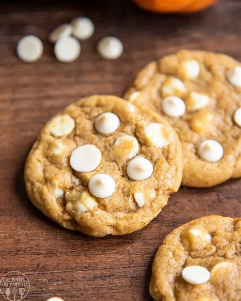 Chewy Pumpkin White Chocolate Chip Cookies Artofit