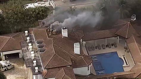 Tyreek Hill S Florida Mansion On Fire In Scary Scene