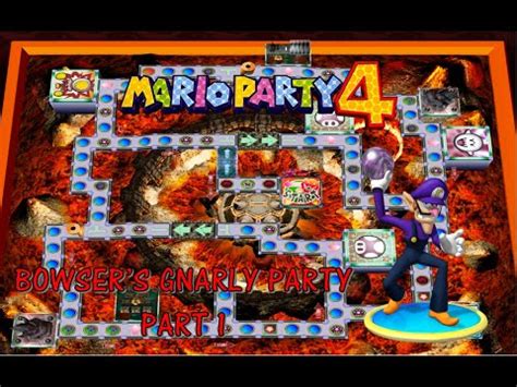 Mario Party 4 Bowser S Gnarly Party Part 1 YouTube