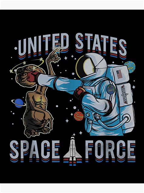 "United States Space Force logo - United States Space Force" Poster for ...