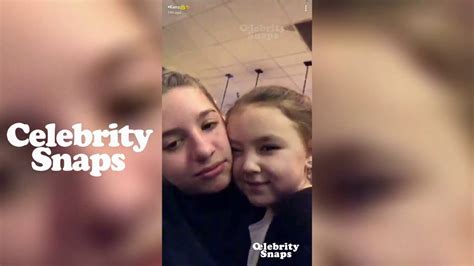 Mackenzie Ziegler Snapchat Stories January 6th 2018 Youtube