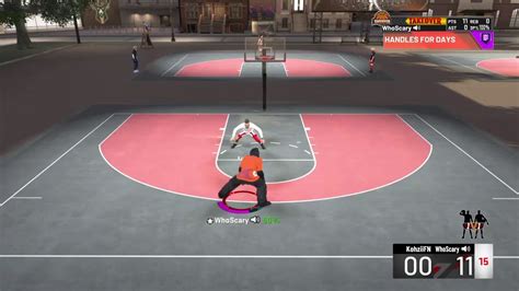 NBA 2K20 LIVE STREAKING ON 1V1 COURT BEST BUILD TrulyScary ROAD TO